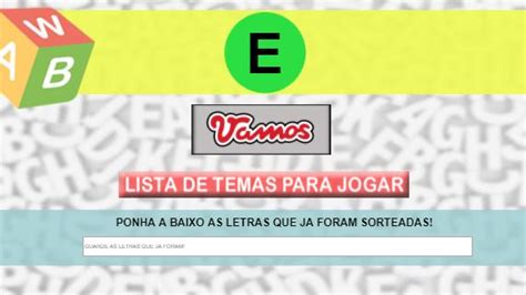 gerador de letras stop.